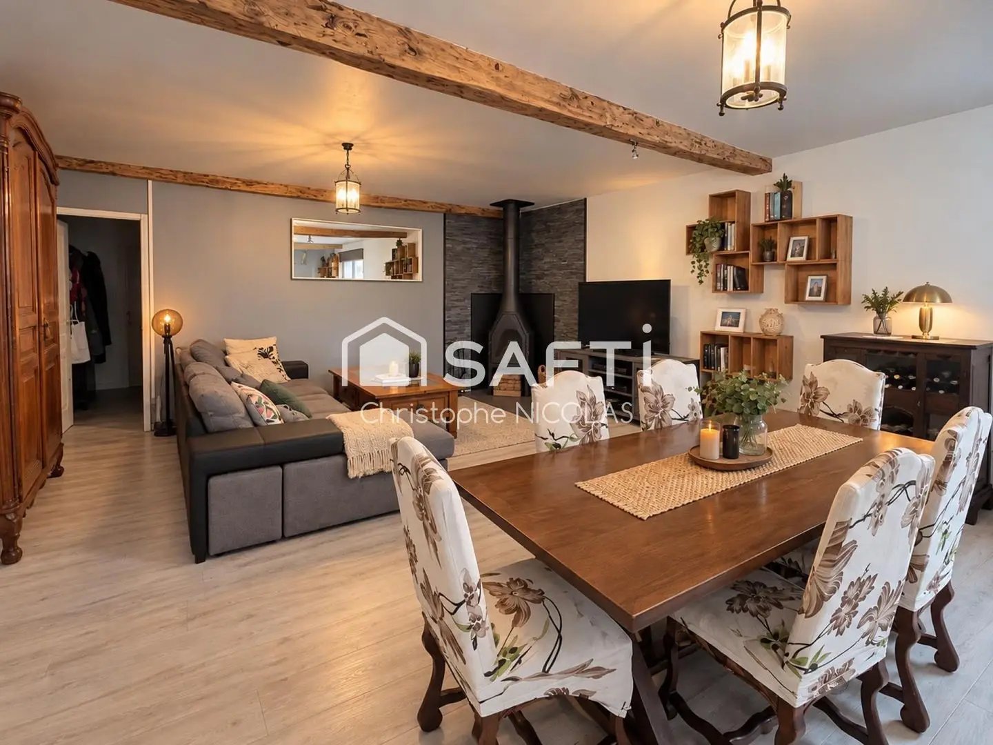 Maison à vendre, 122m², Labarde