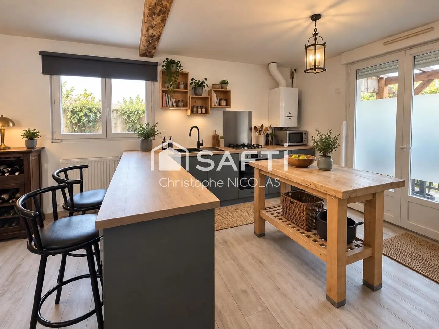 Maison à vendre, 122m², Labarde