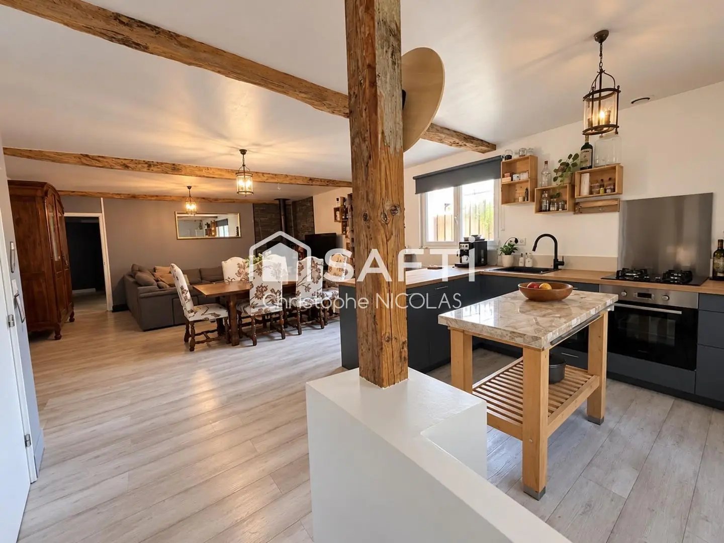 Maison à vendre, 122m², Labarde