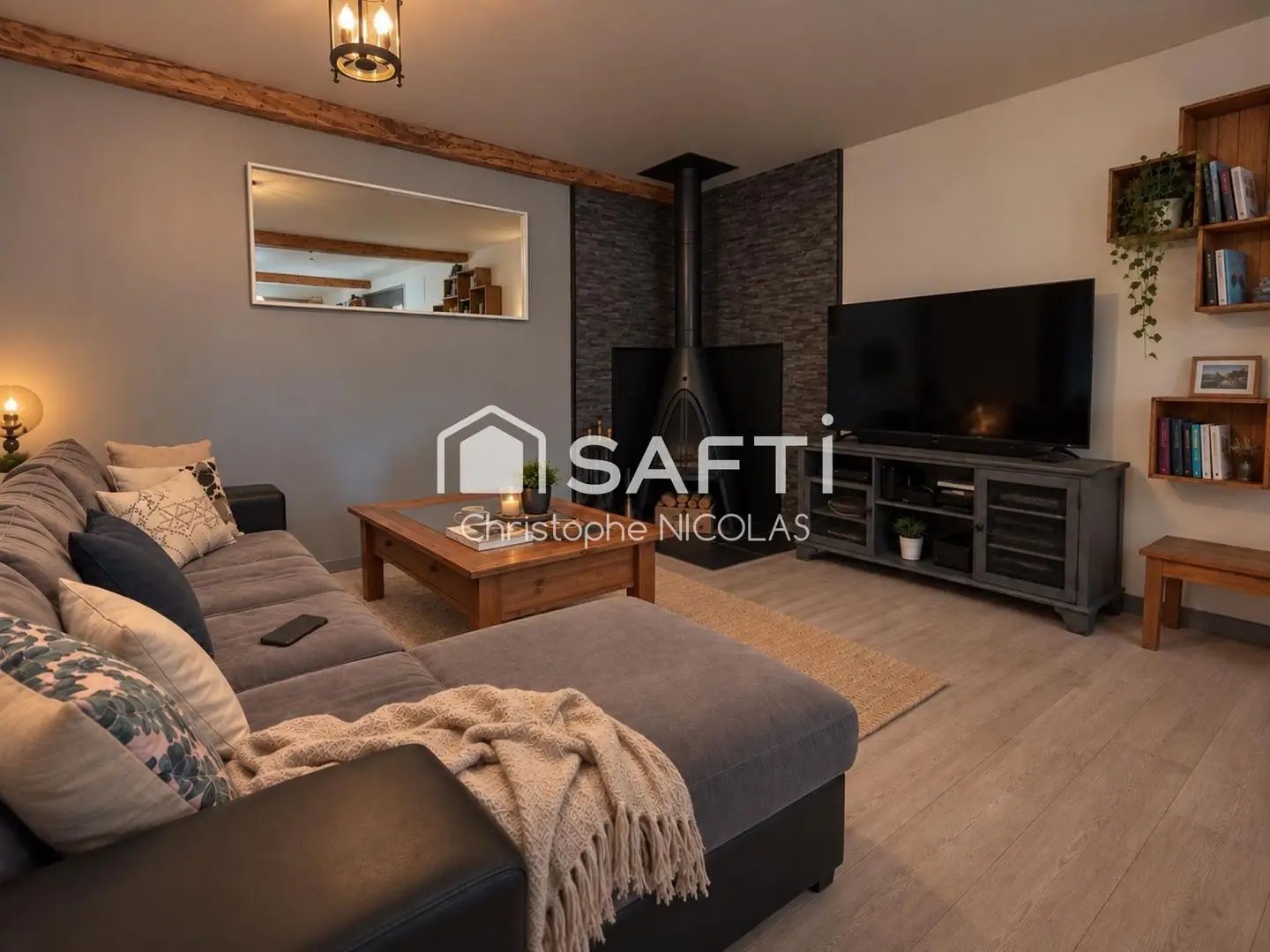 Maison à vendre, 122m², Labarde
