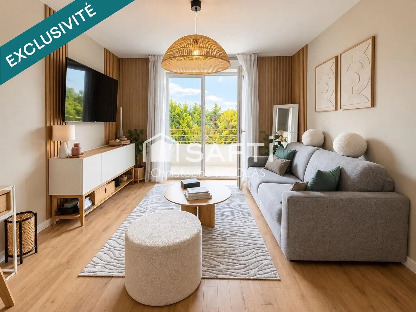 Appartement à vendre, 43m², Parempuyre