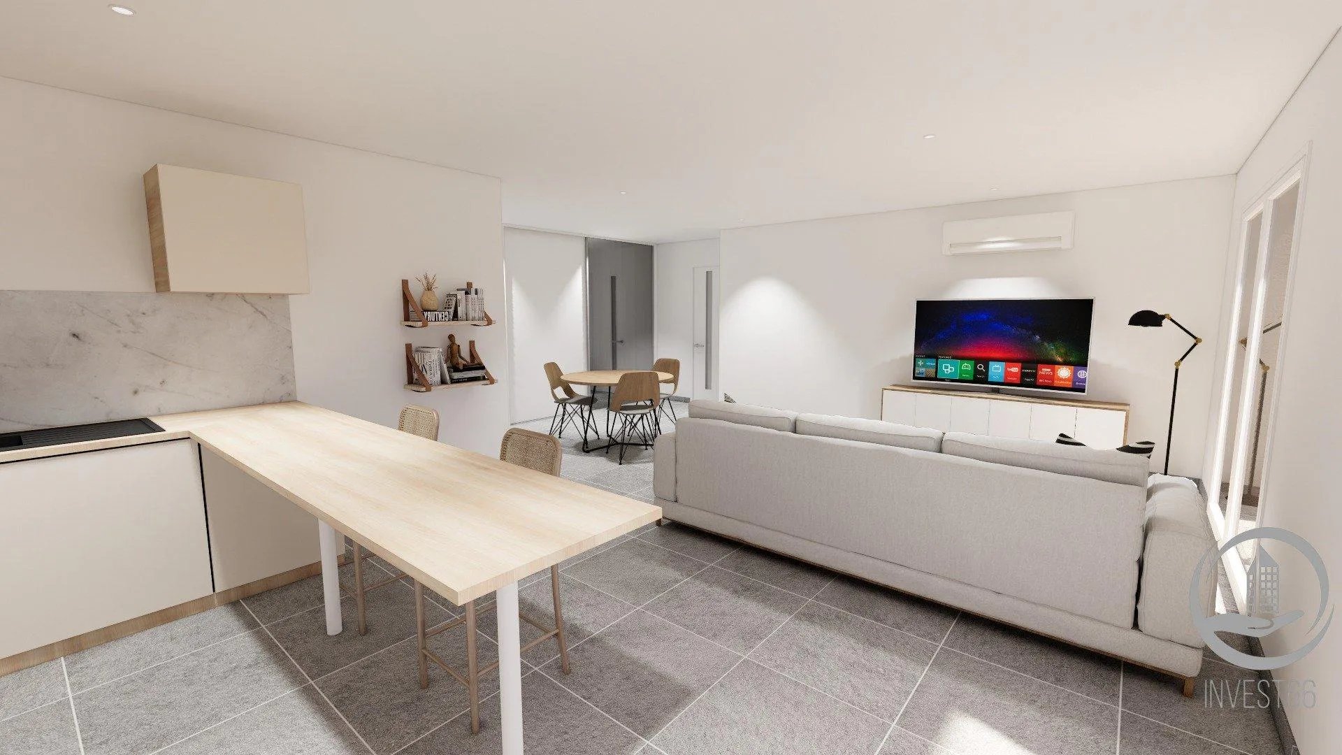Appartement à vendre, 90m², Cabestany