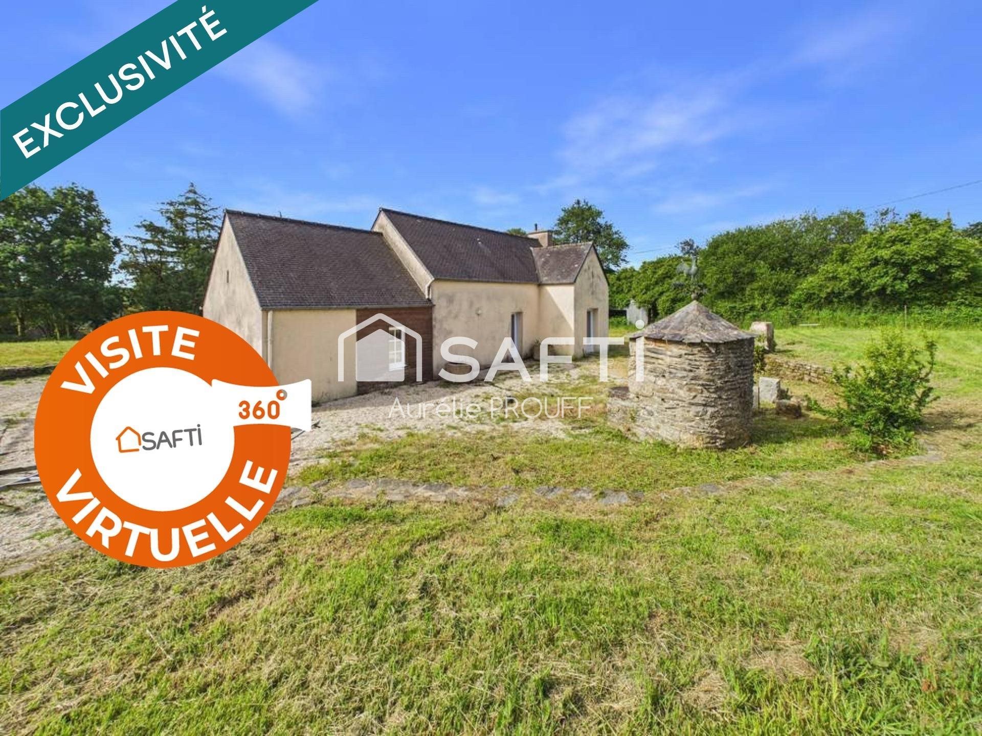 Maison à vendre, 94m², Le Cloître-Saint-Thégonnec