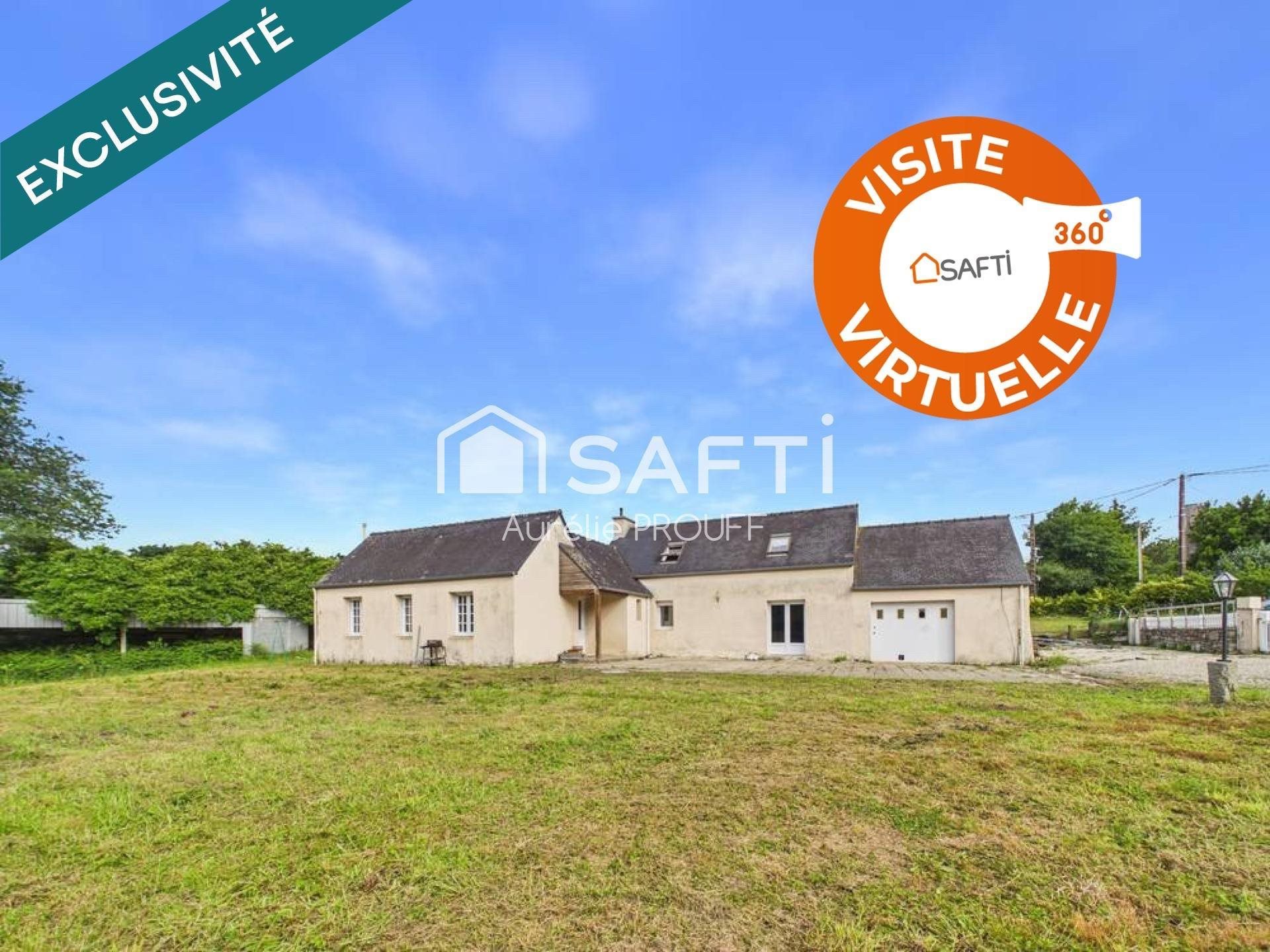 Maison à vendre, 94m², Le Cloître-Saint-Thégonnec