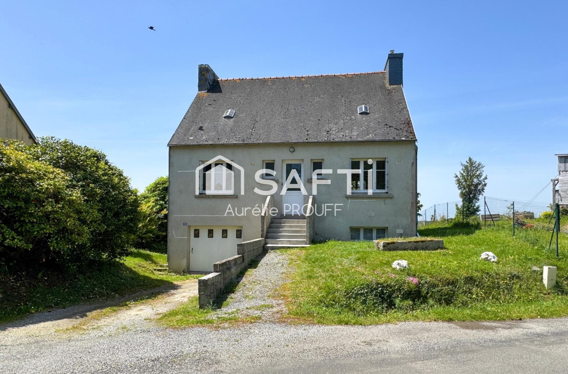 Maison à vendre, 69m², Plonévez-du-Faou