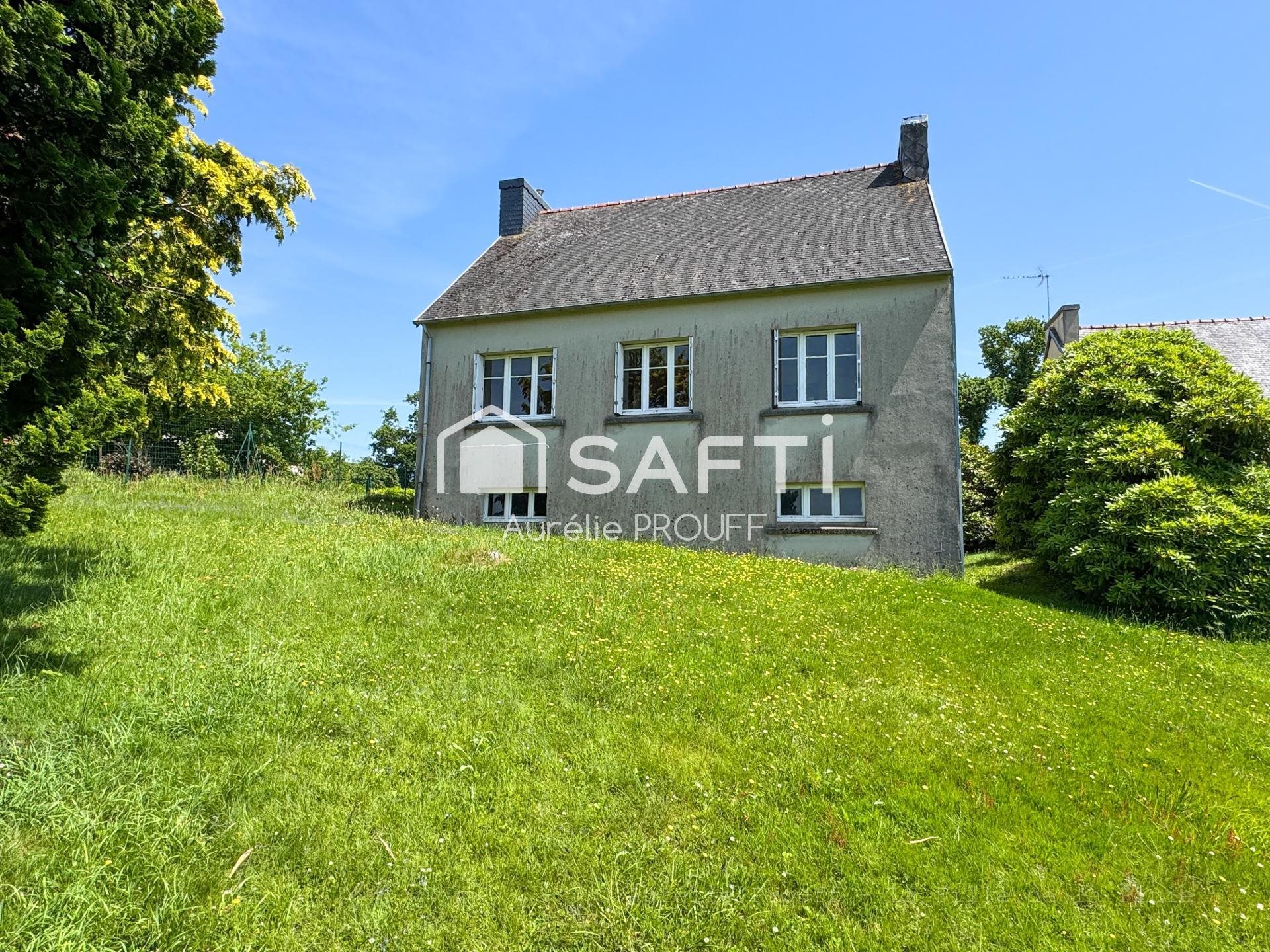 Maison à vendre, 69m², Plonévez-du-Faou