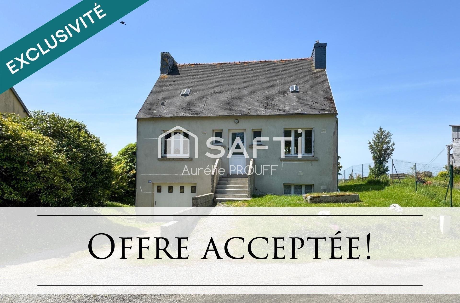 Maison à vendre, 69m², Plonévez-du-Faou