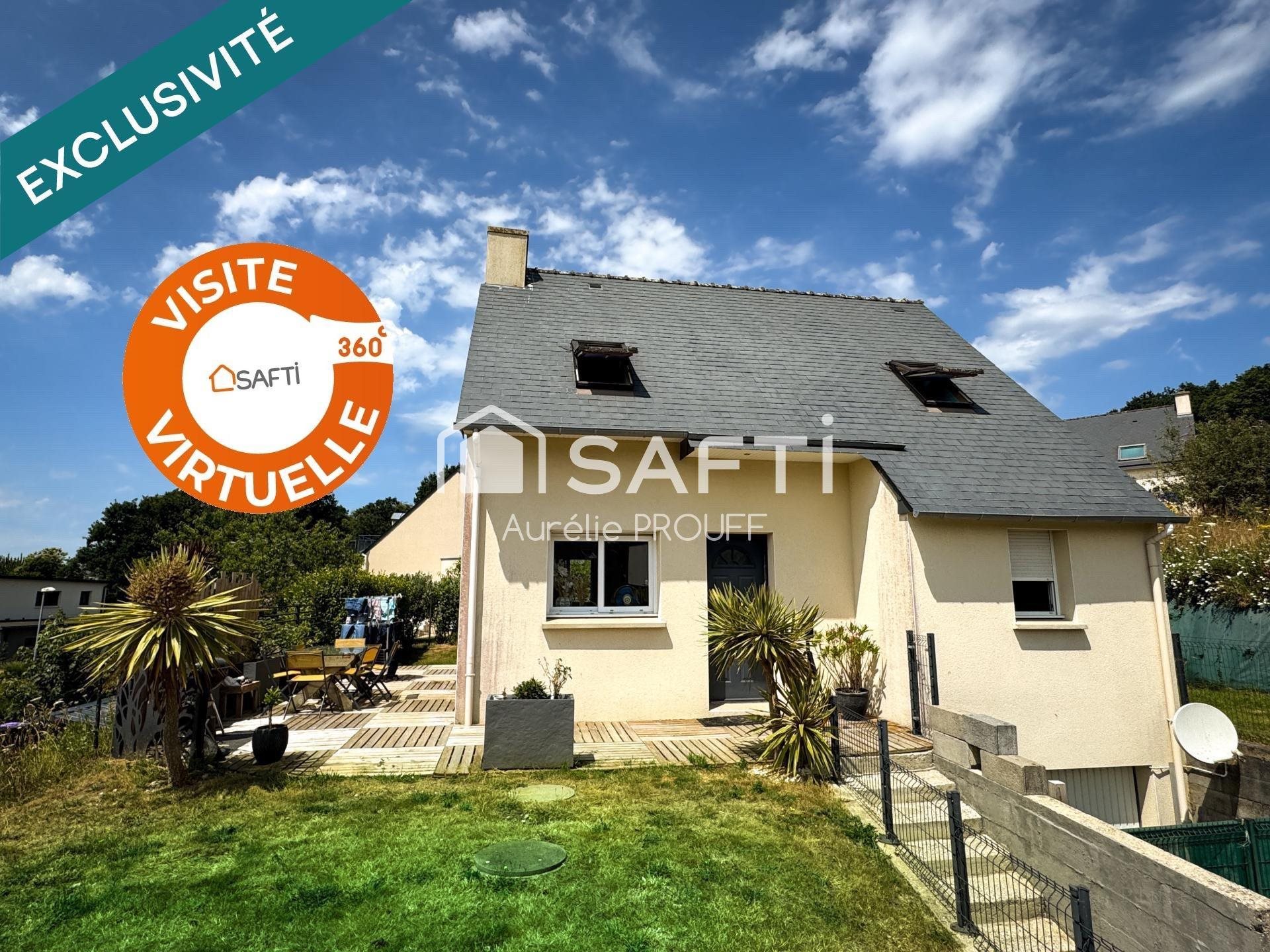 Maison à vendre, 75m², Plourin-lès-Morlaix