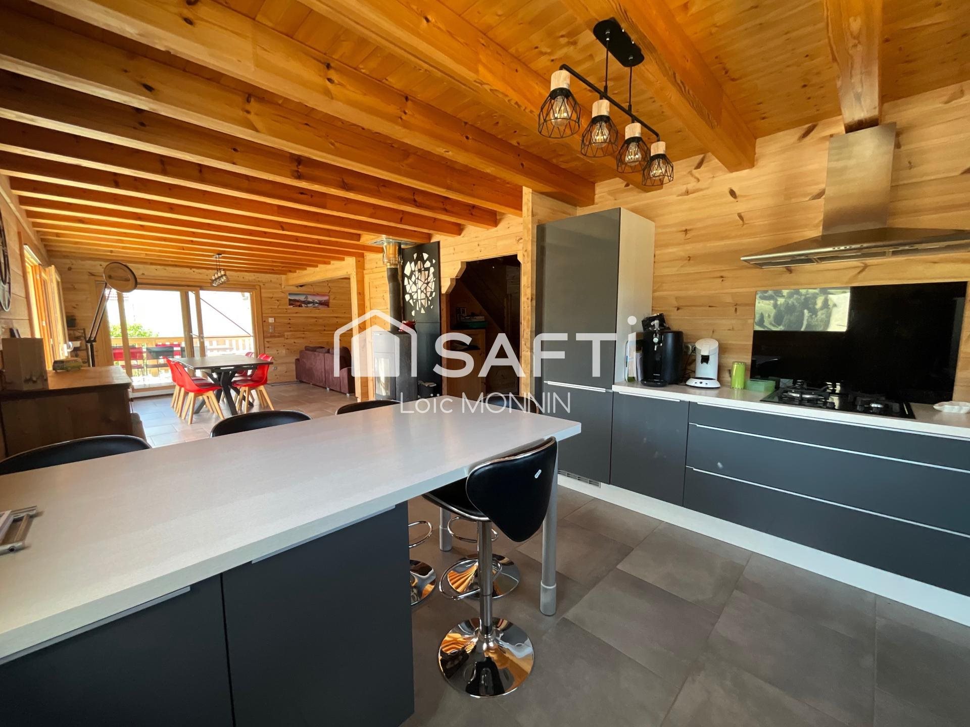 Maison à vendre, 146m², Maisons-du-Bois-Lièvremont