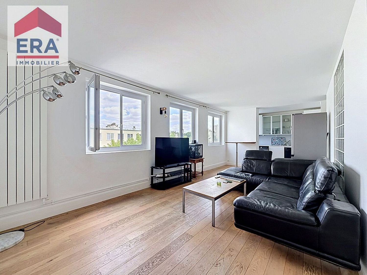 Appartement à vendre, 63m², Ivry-sur-Seine