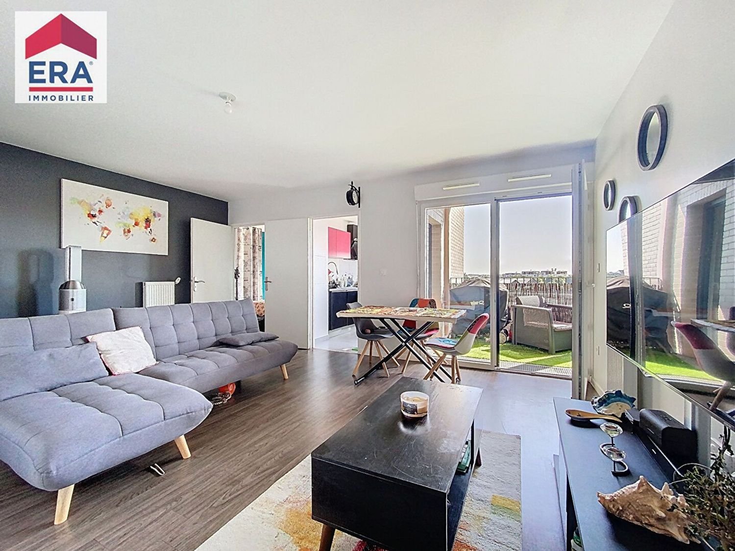 Appartement à vendre, 66m², Ivry-sur-Seine