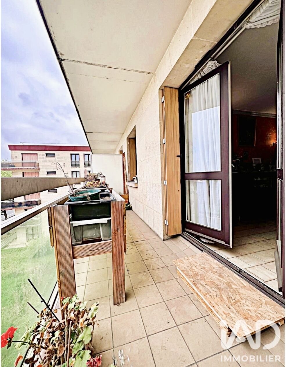 Appartement à vendre, 61m², Le Bourget