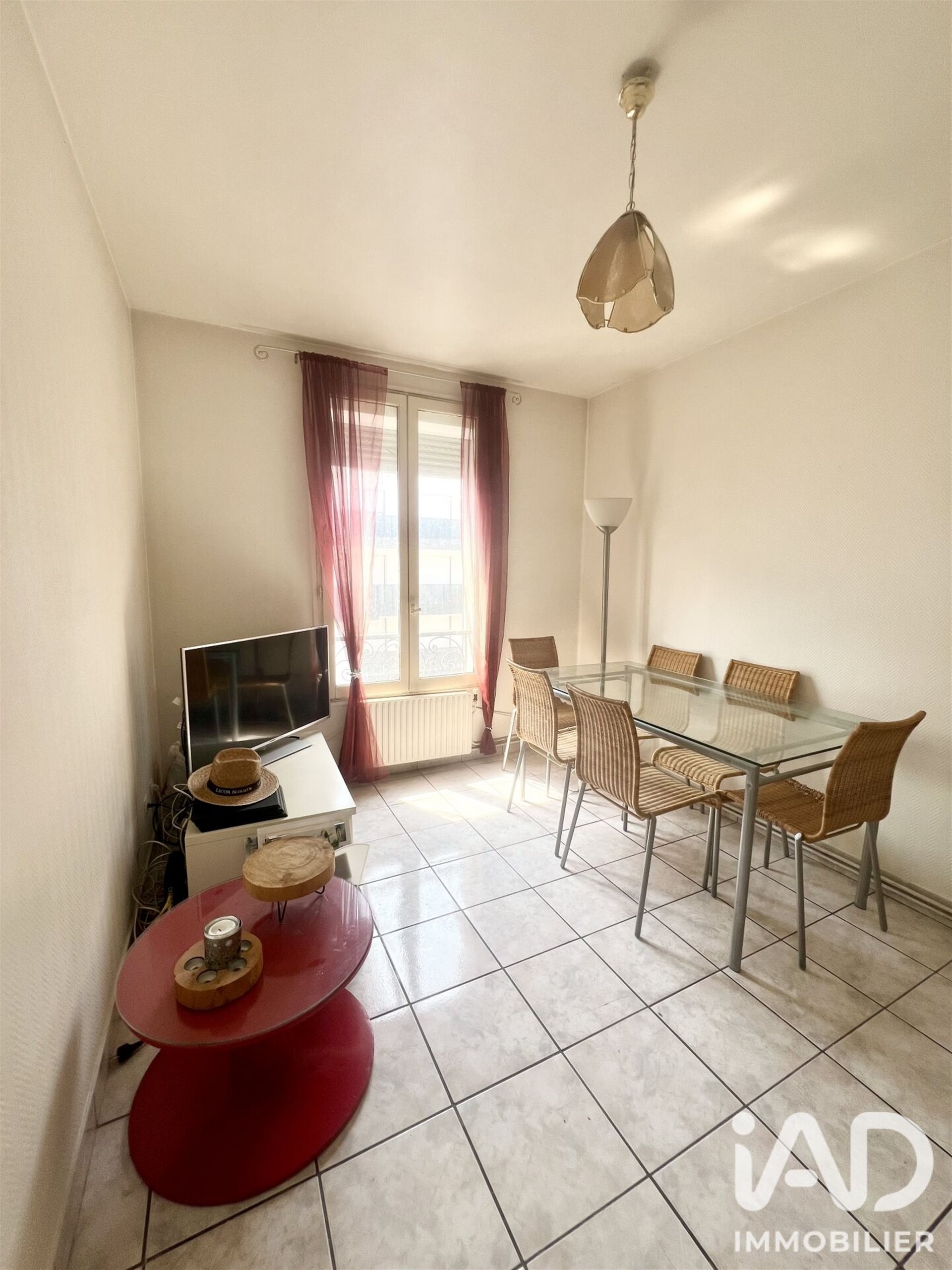 Appartement à vendre, 38m², Le Bourget
