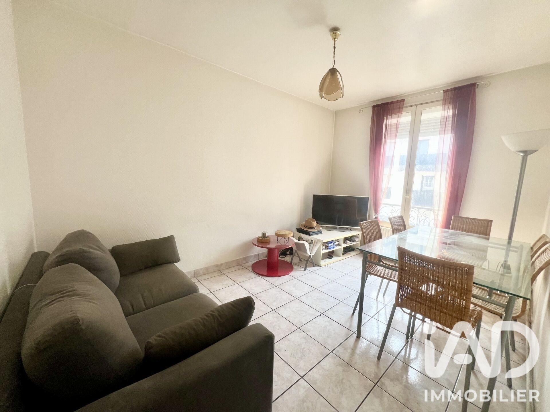 Appartement à vendre, 38m², Le Bourget