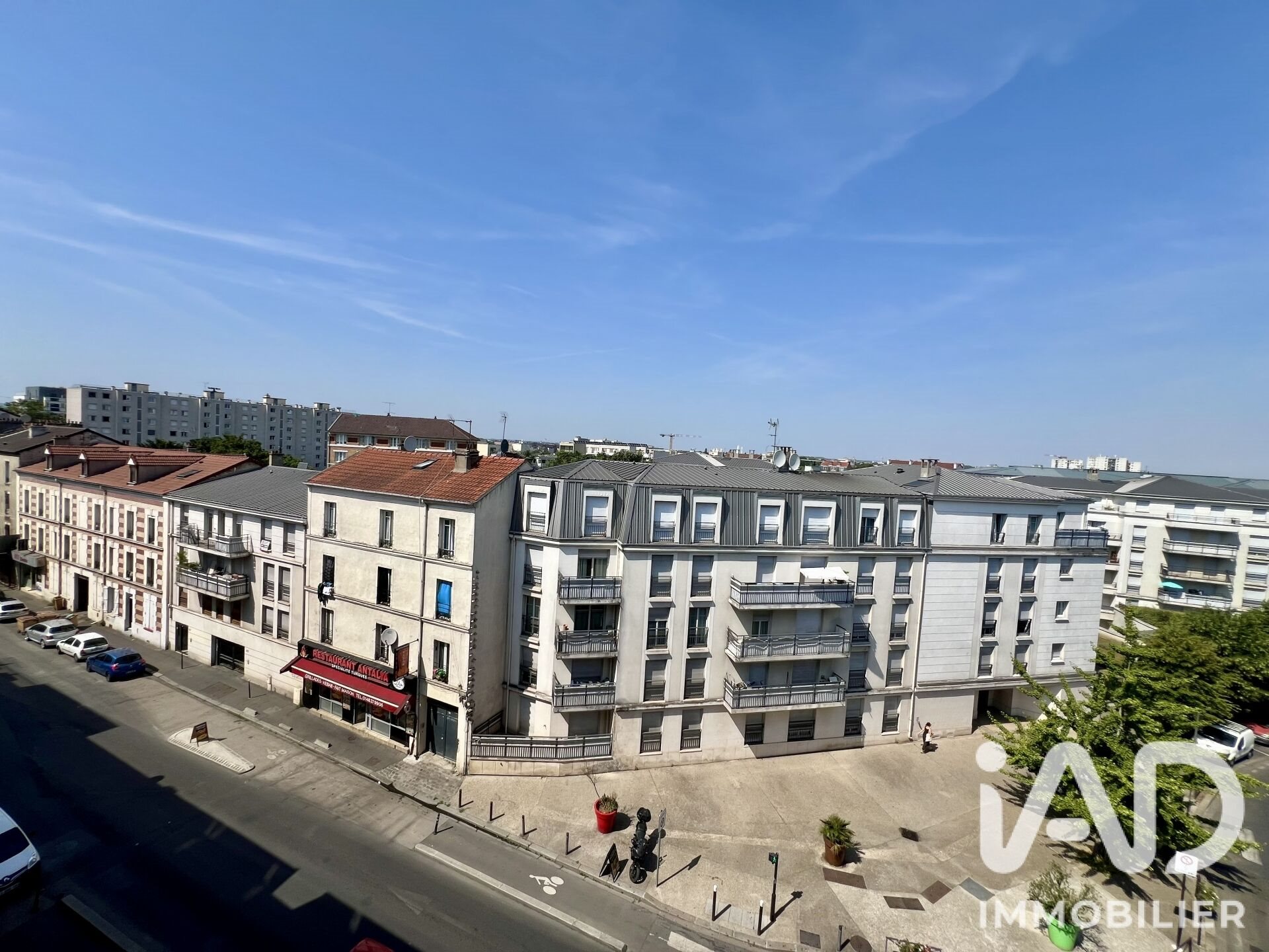 Appartement à vendre, 34m², Le Bourget