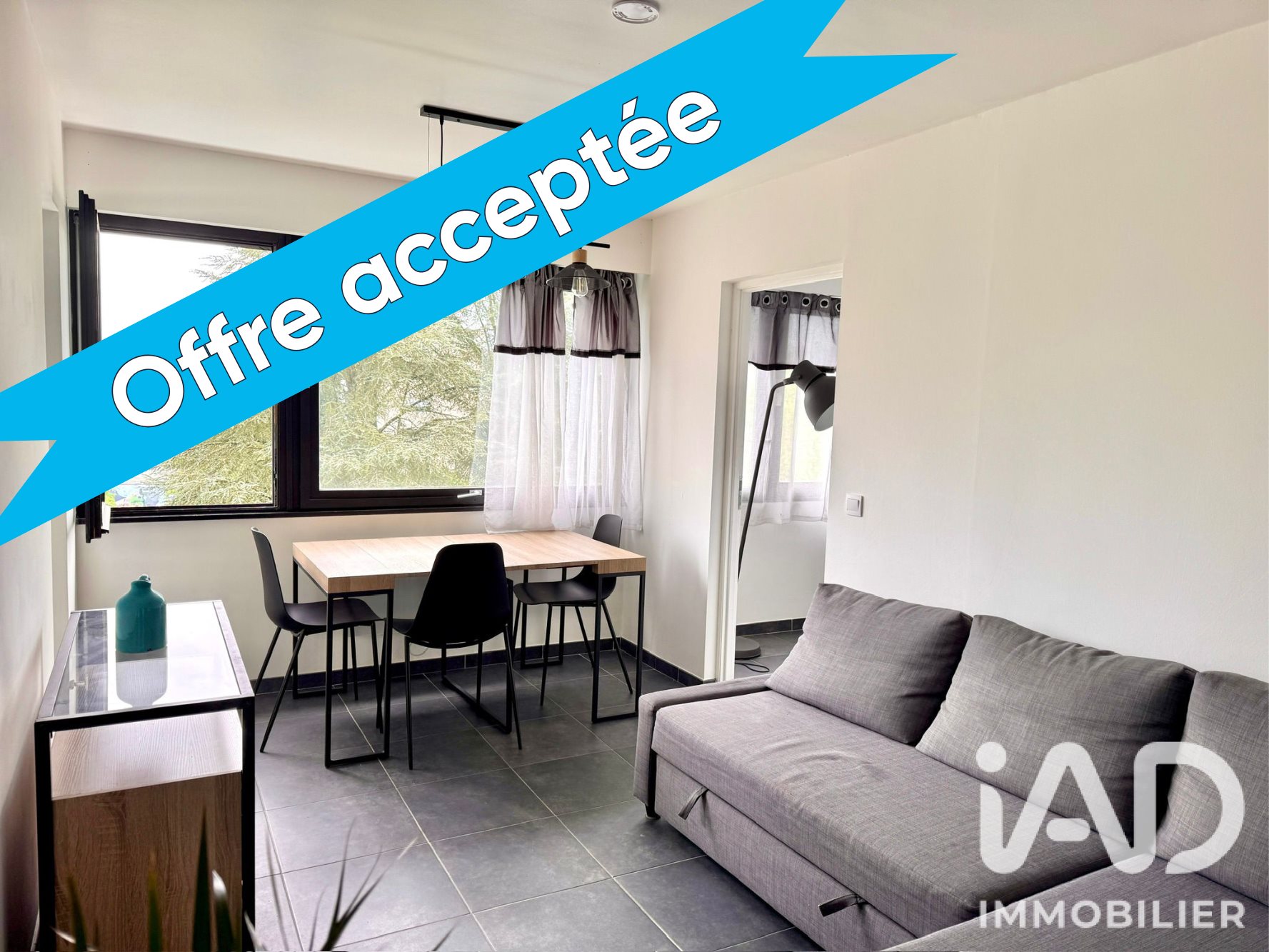Appartement à vendre, 36m², Saint-Julien-en-Genevois