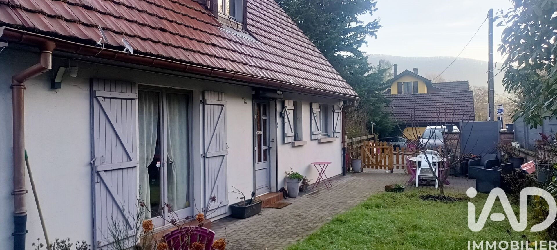 Maison à vendre, 125m², Kaysersberg