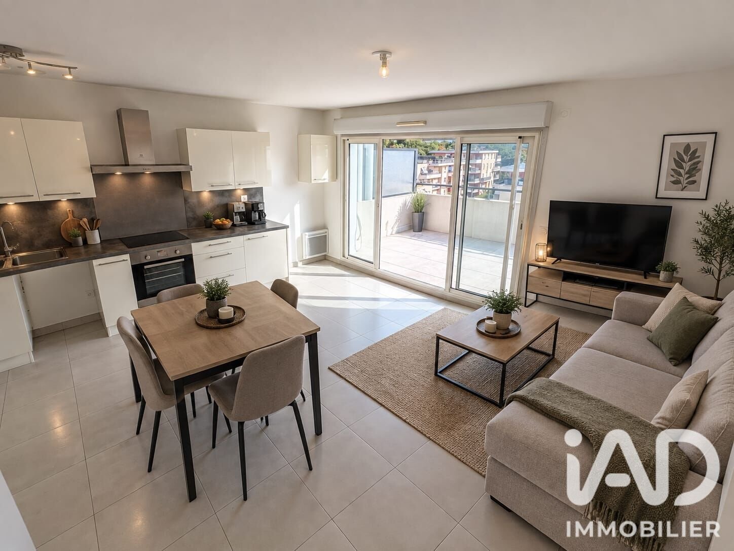 Appartement à vendre, 60m², Antibes