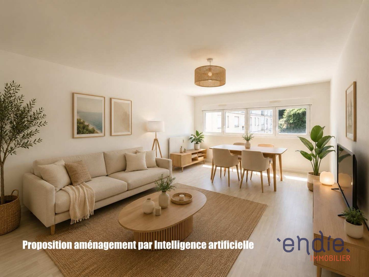 Appartement à louer, 115m², Quimper
