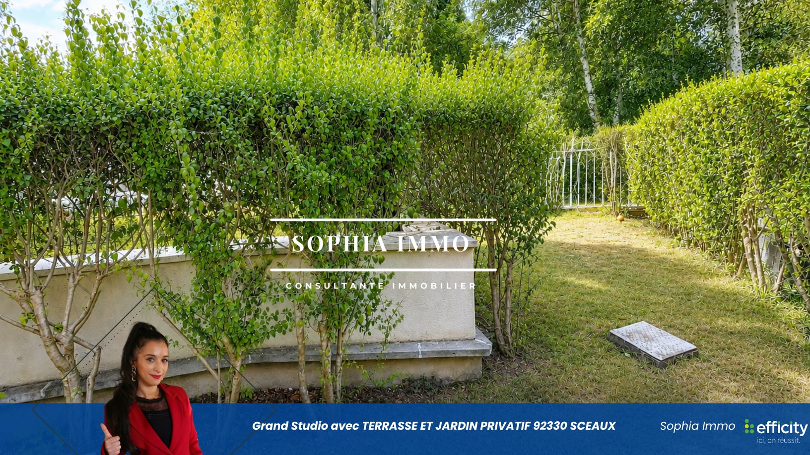 Appartement à vendre, 35m², Sceaux