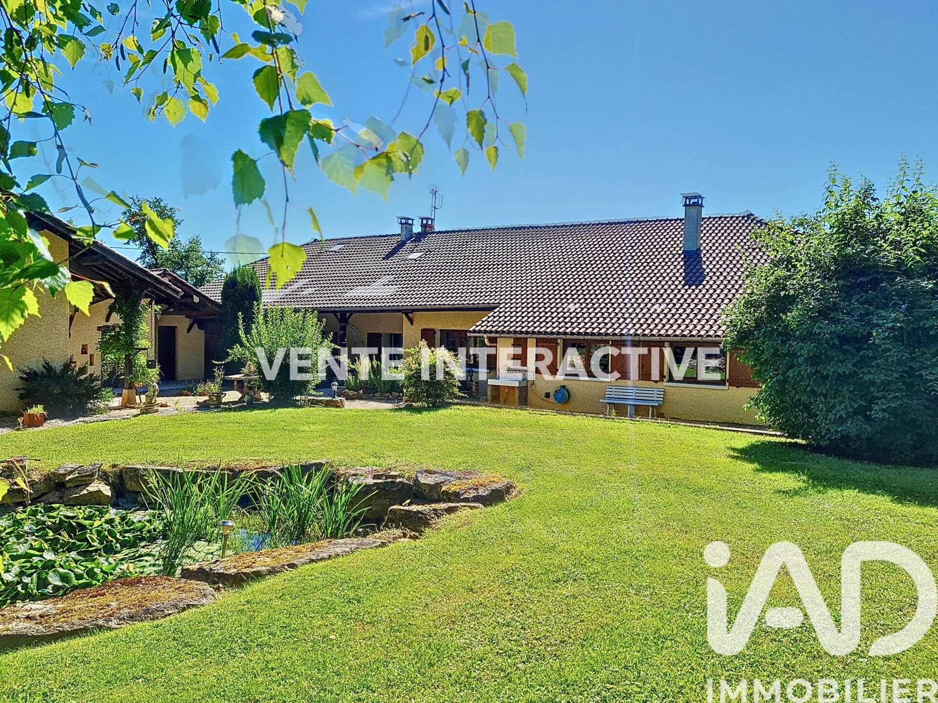 Maison à vendre, 203m², Saint-Didier-d'Aussiat