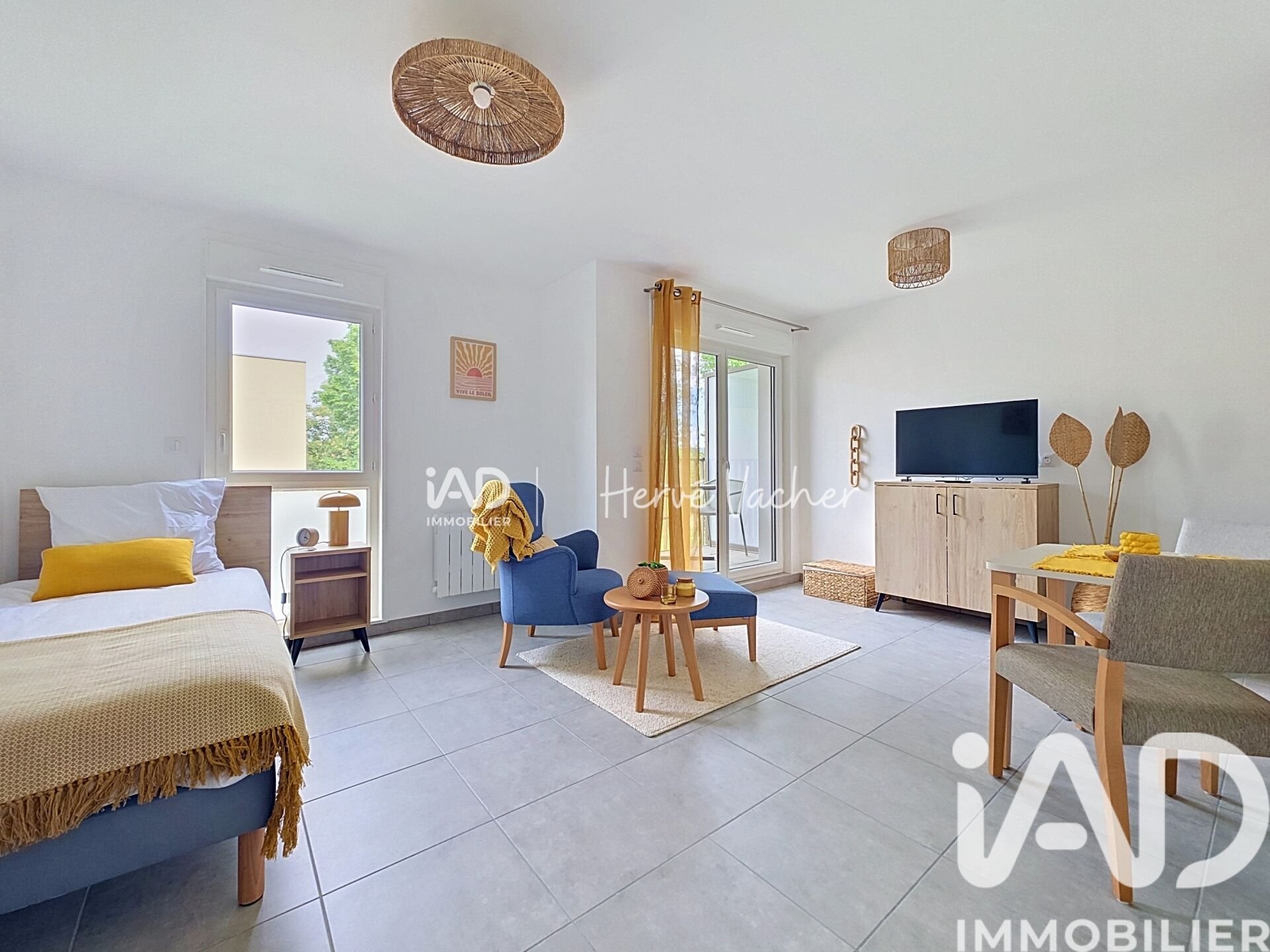 Appartement à vendre, 25m², Bourg-en-Bresse