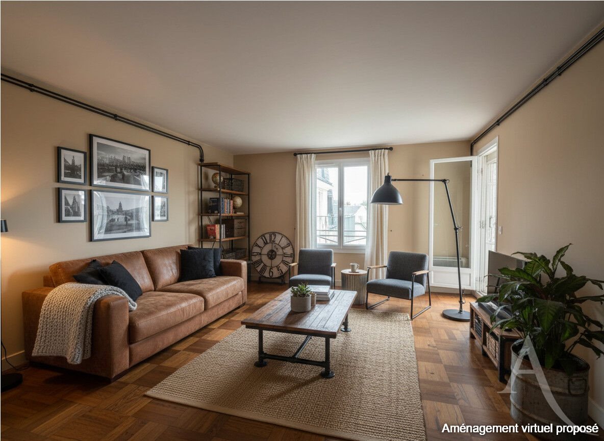 Appartement à vendre, 67m², Mantes-la-Jolie