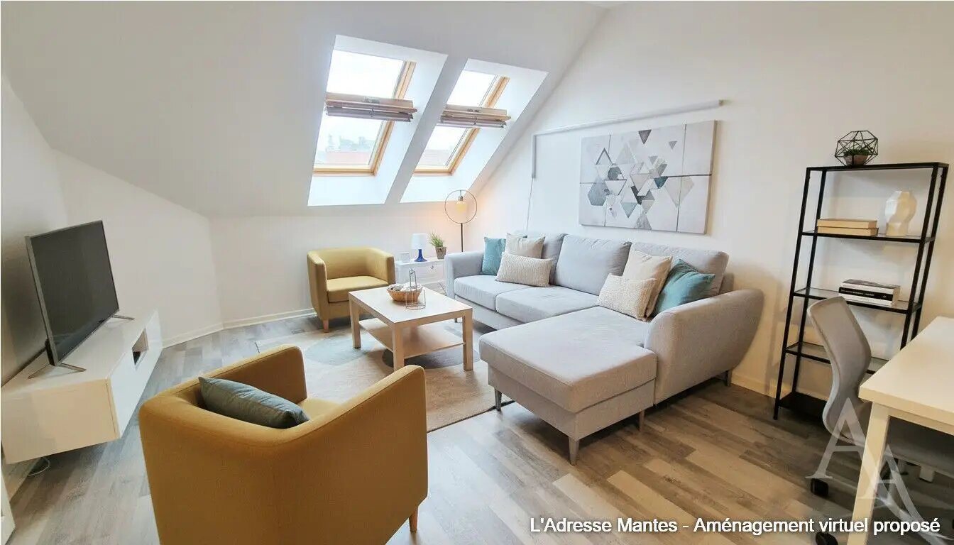 Appartement à vendre, 37m², Mantes-la-Jolie