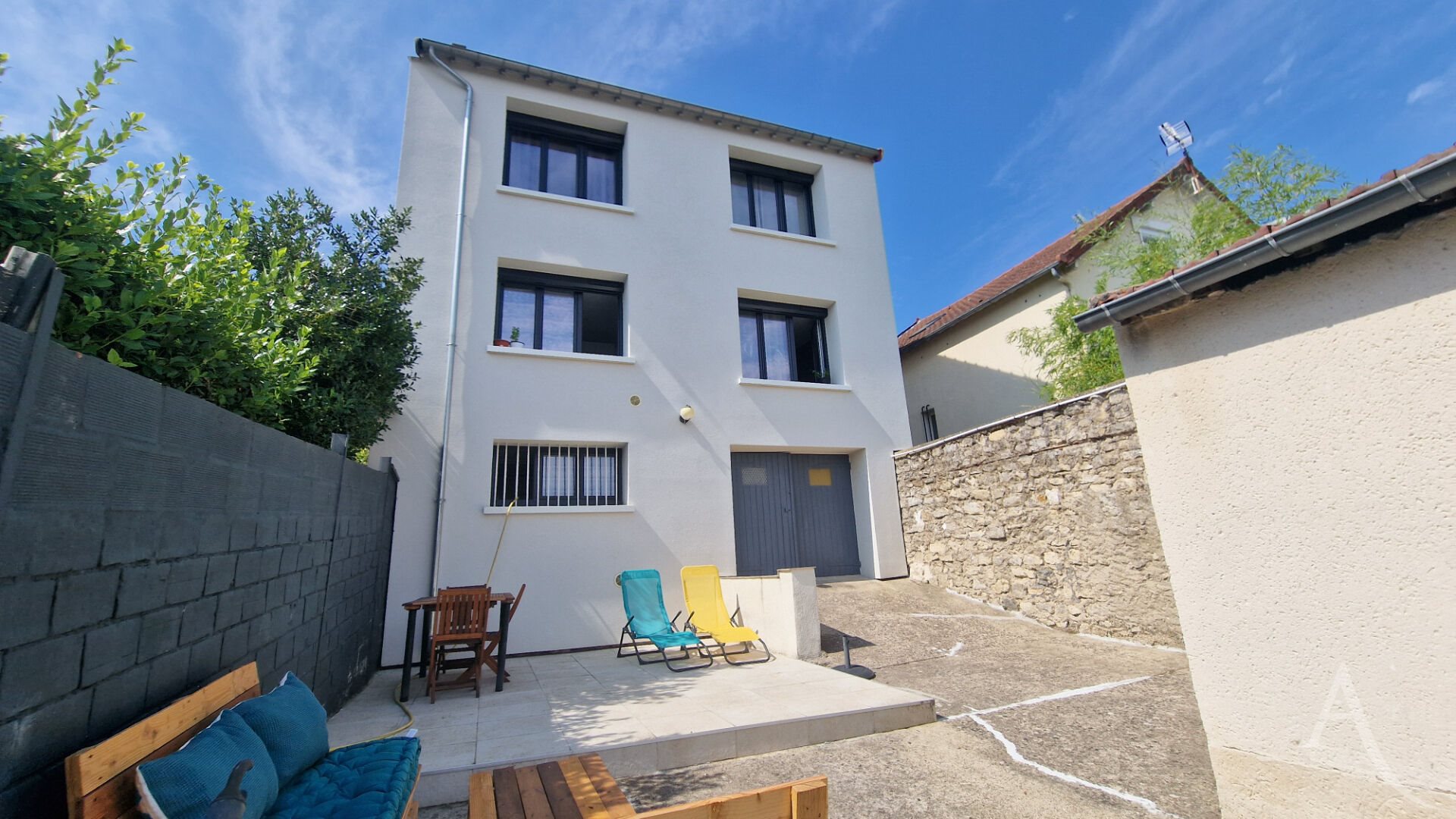 Maison à vendre, 99m², Mantes-la-Jolie