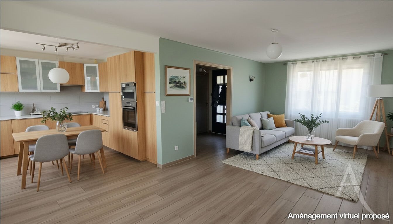 Maison à vendre, 99m², Mantes-la-Jolie