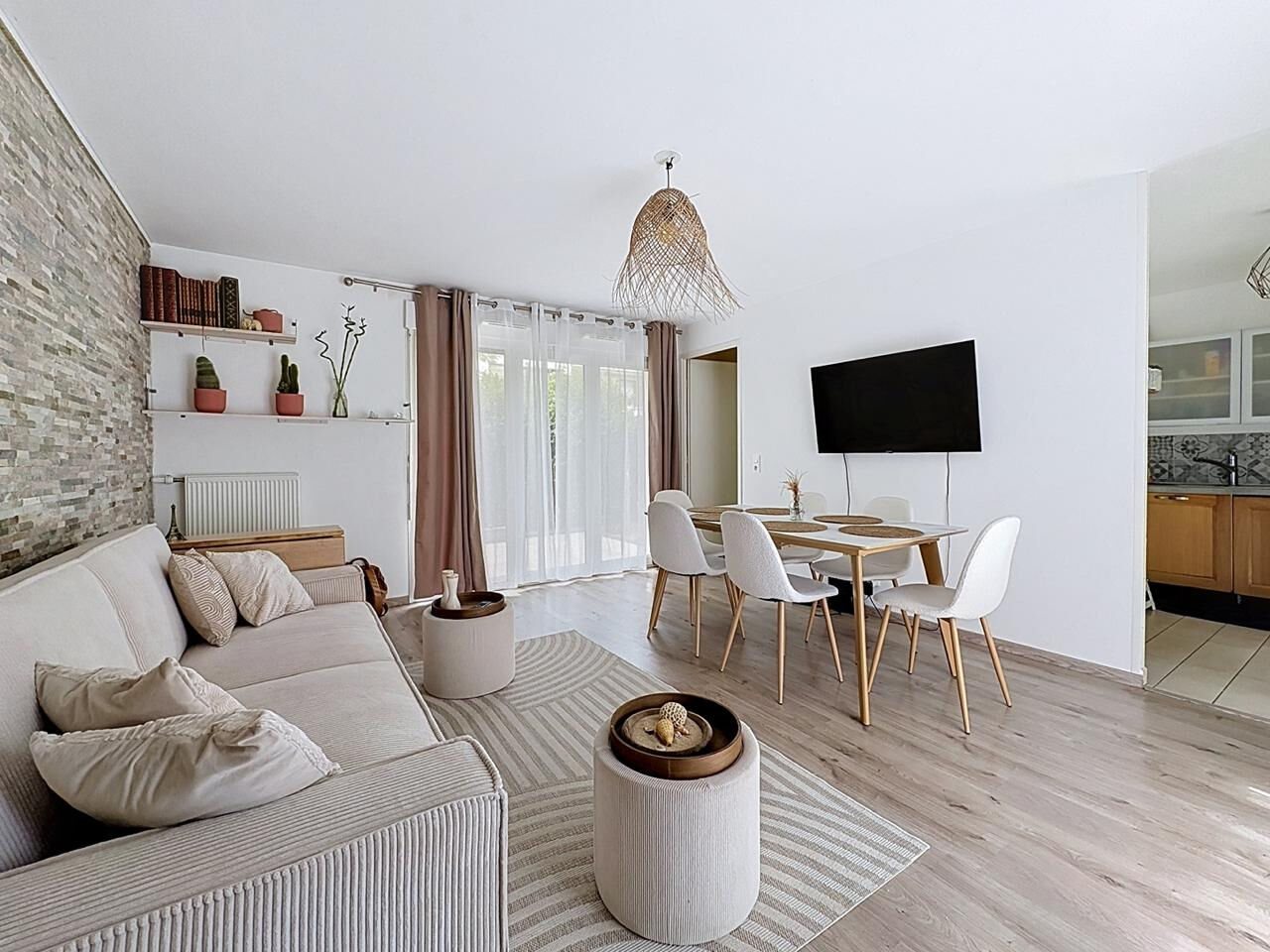Appartement à vendre, 65m², Mantes-la-Jolie