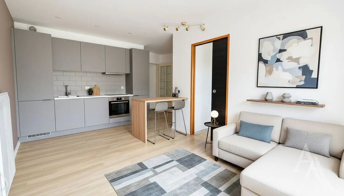 Appartement à vendre, 32m², Mantes-la-Jolie