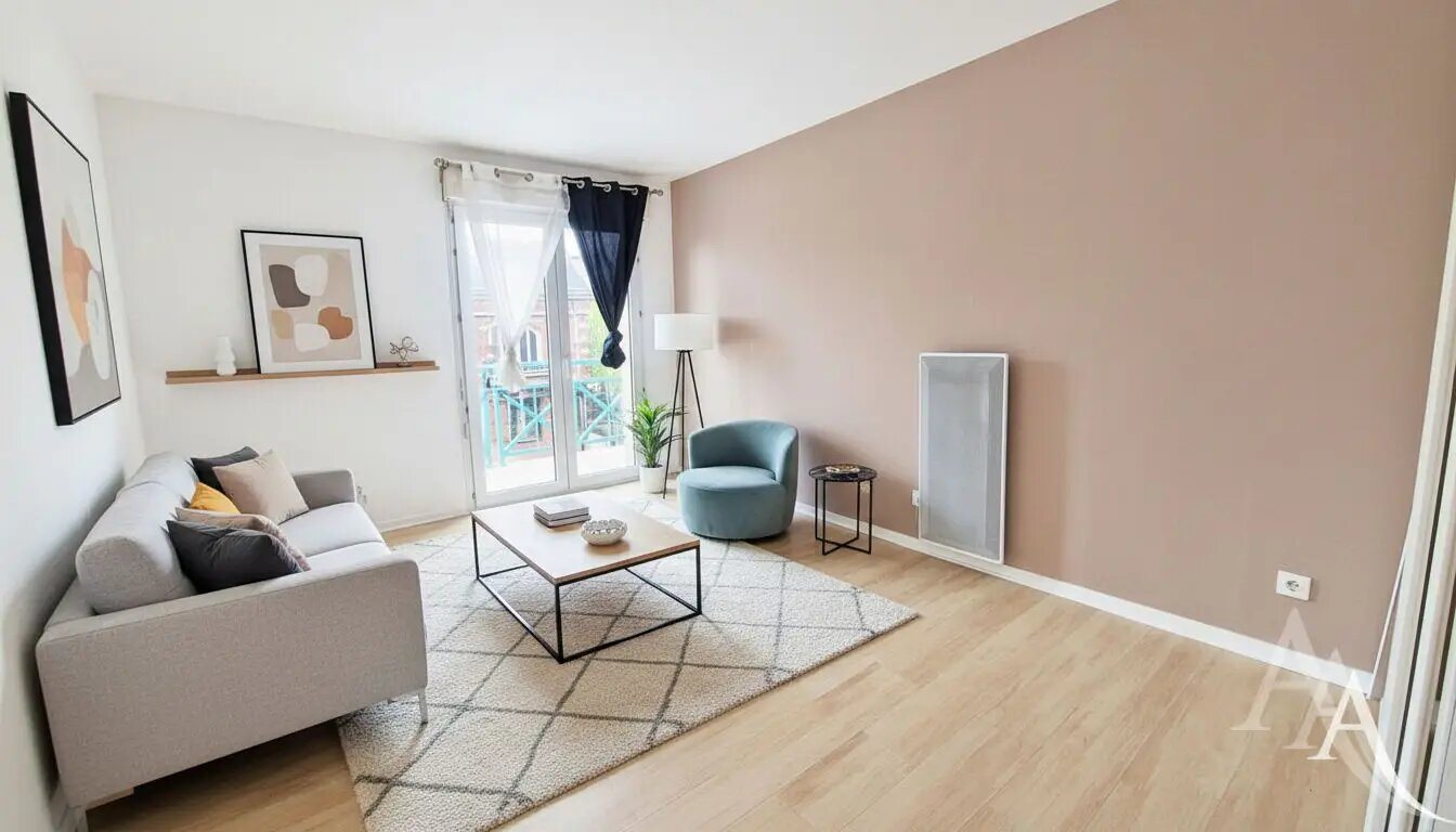 Appartement à vendre, 32m², Mantes-la-Jolie