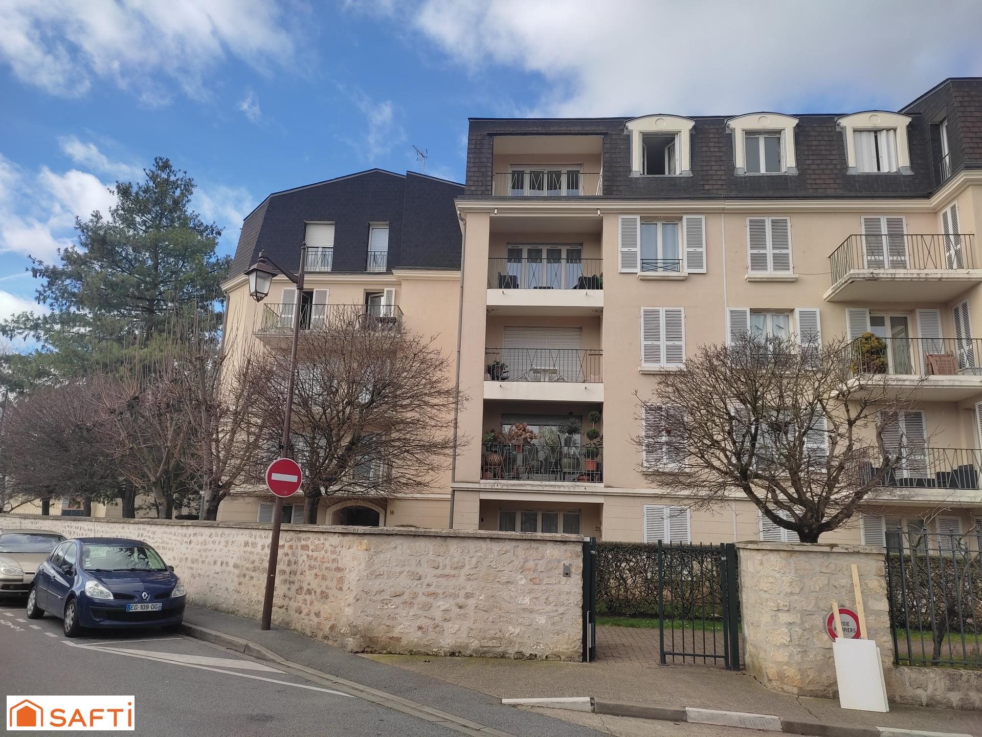 Appartement à vendre, 74m², Mantes-la-Jolie