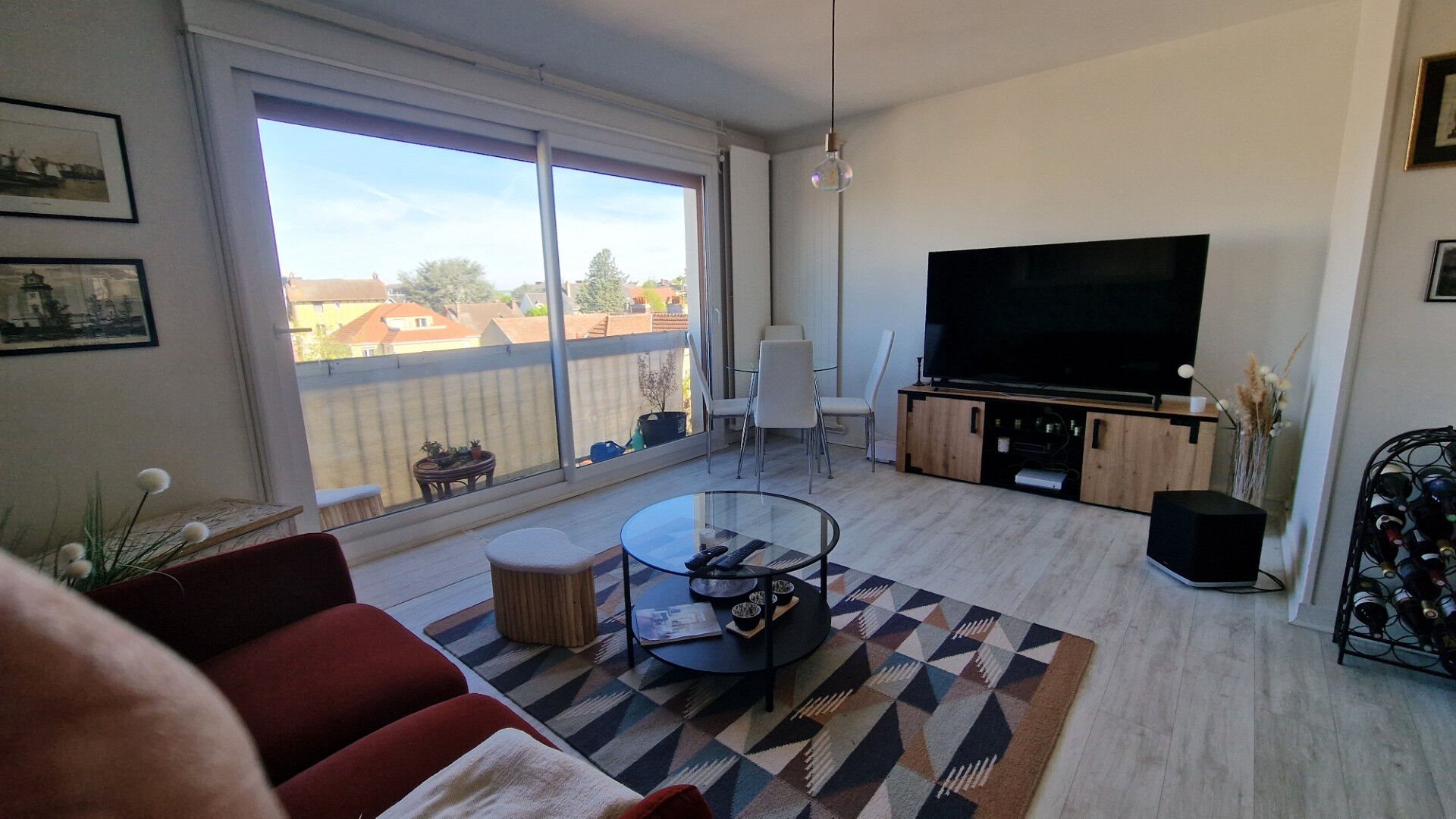 Appartement à vendre, 65m², Mantes-la-Jolie