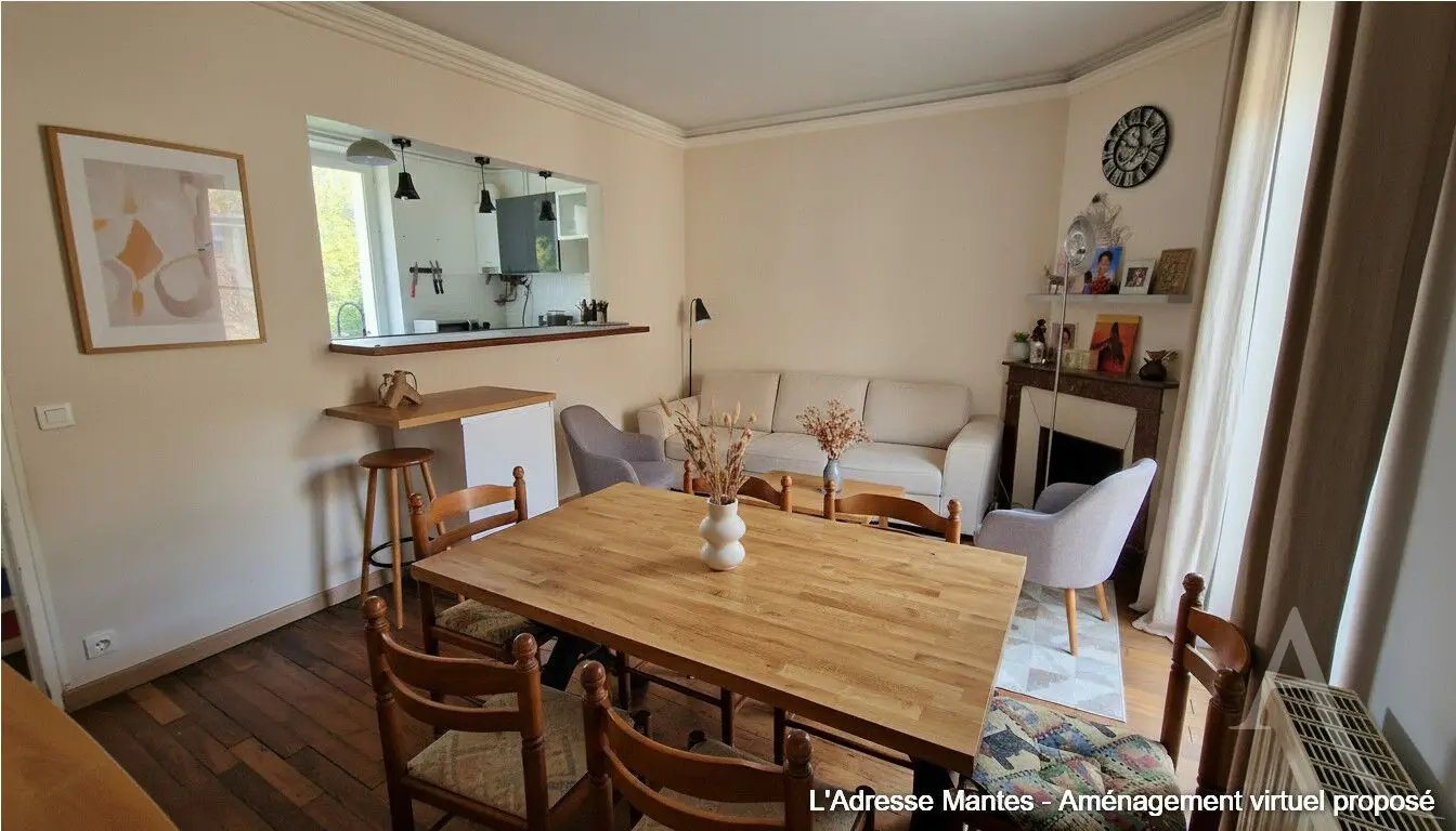 Maison à vendre, 75m², Mantes-la-Ville