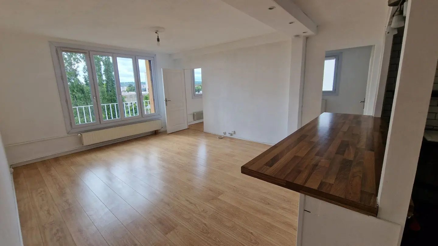 Appartement à vendre, 69m², Mantes-la-Ville