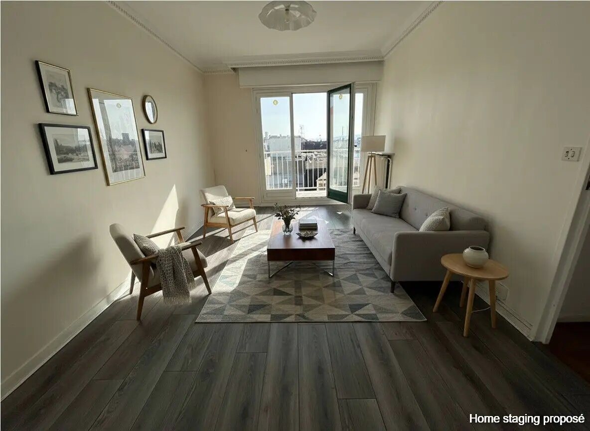 Appartement à vendre, 42m², Mantes-la-Jolie