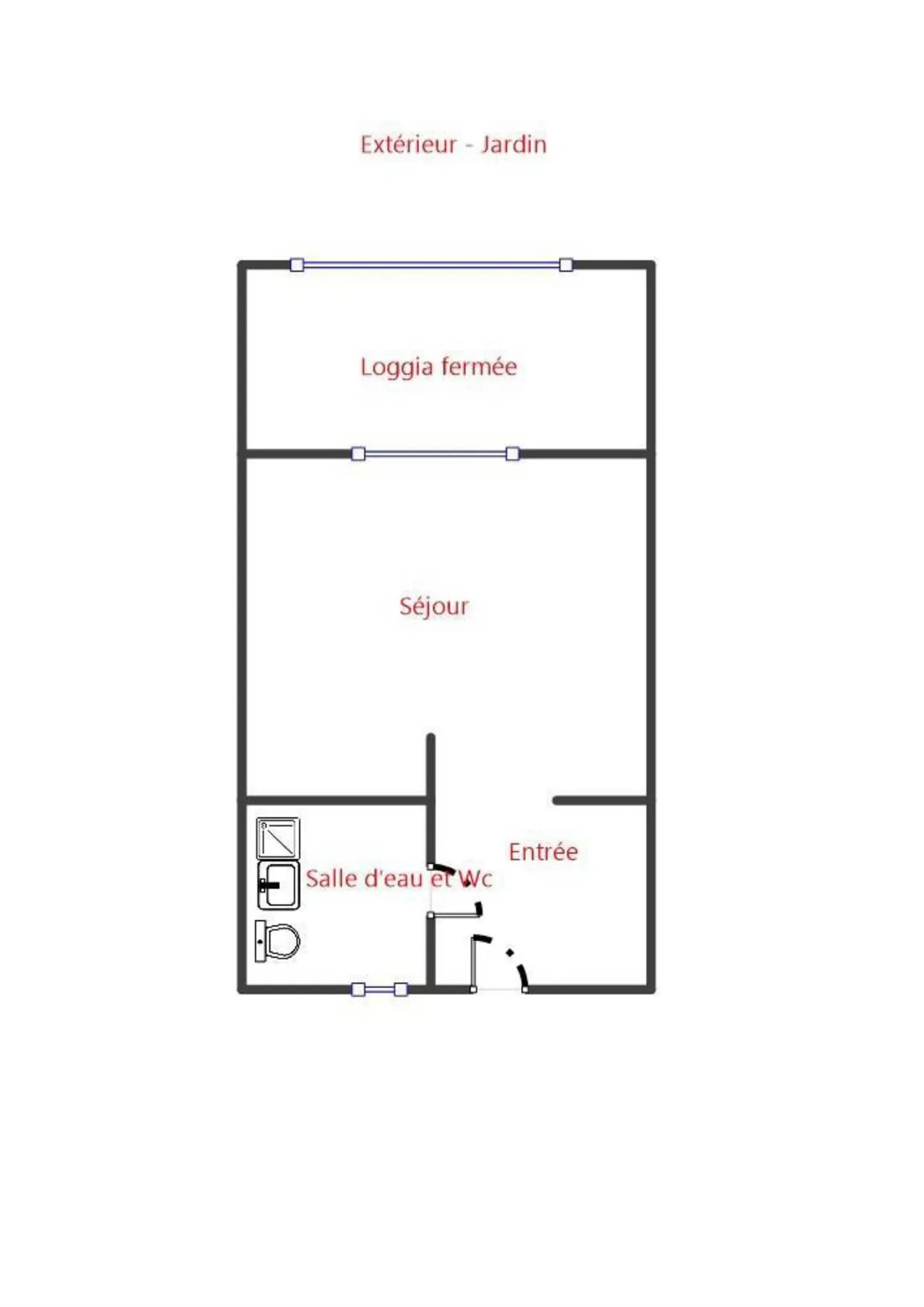 Appartement à vendre, 18m², La Londe-les-Maures
