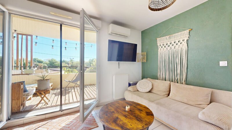 Appartement à louer, 40m², Marseille 13ème