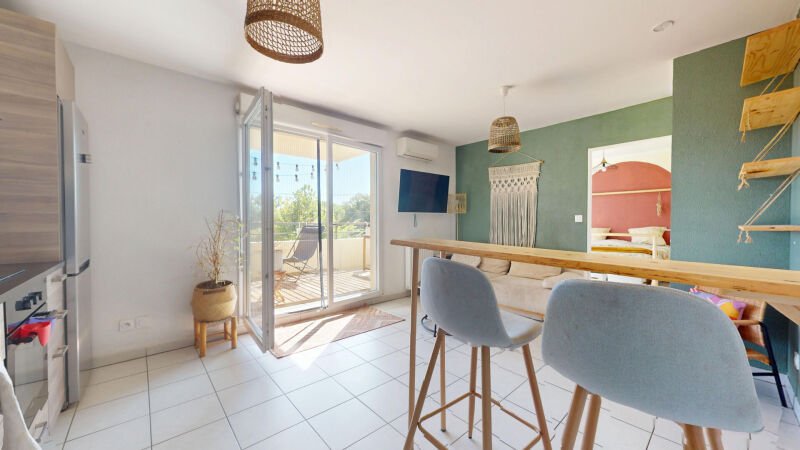 Appartement à louer, 40m², Marseille 13ème