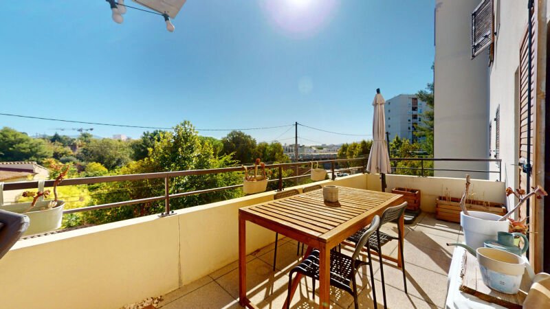 Appartement à louer, 40m², Marseille 13ème