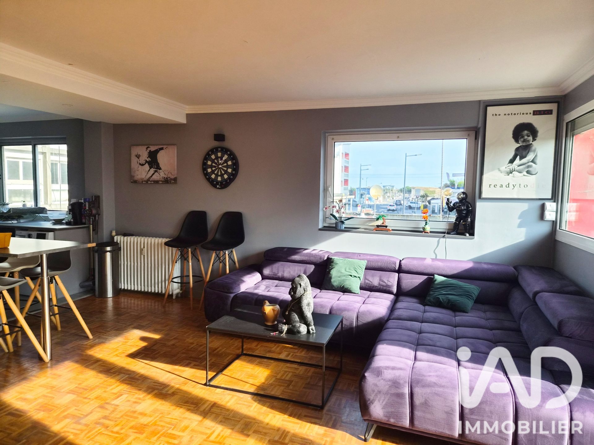 Appartement à vendre, 69m², Calais