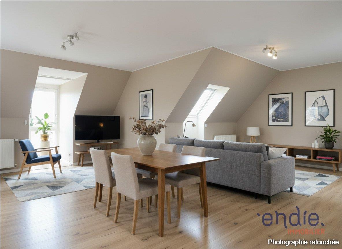 Appartement à vendre, 93m², Landivisiau