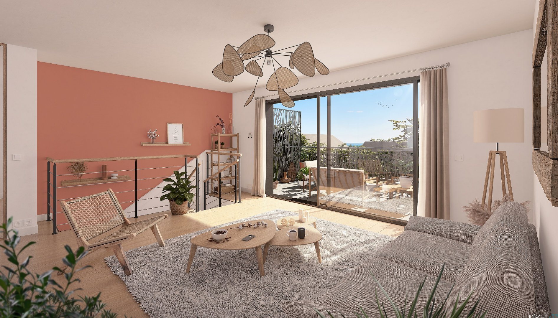 Appartement à vendre, 65m², Trégunc