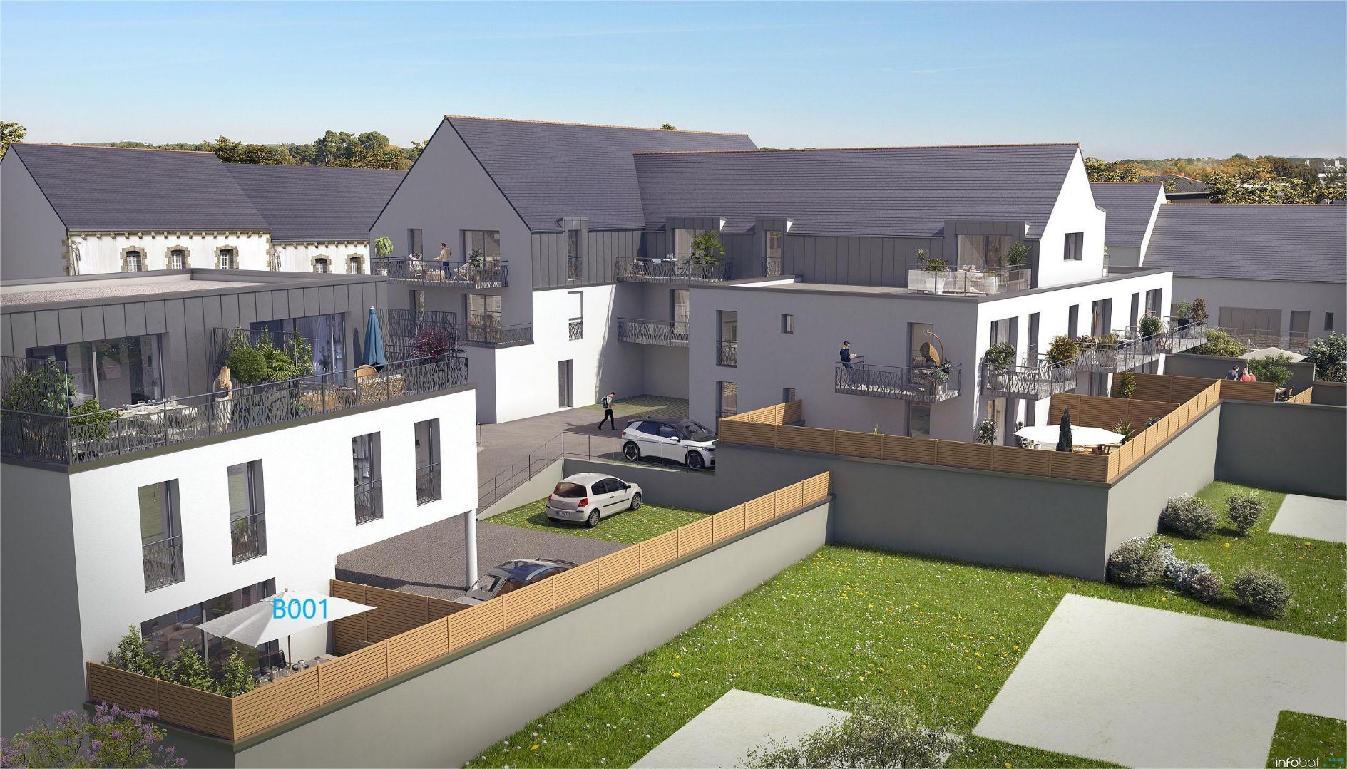 Appartement à vendre, 65m², Trégunc
