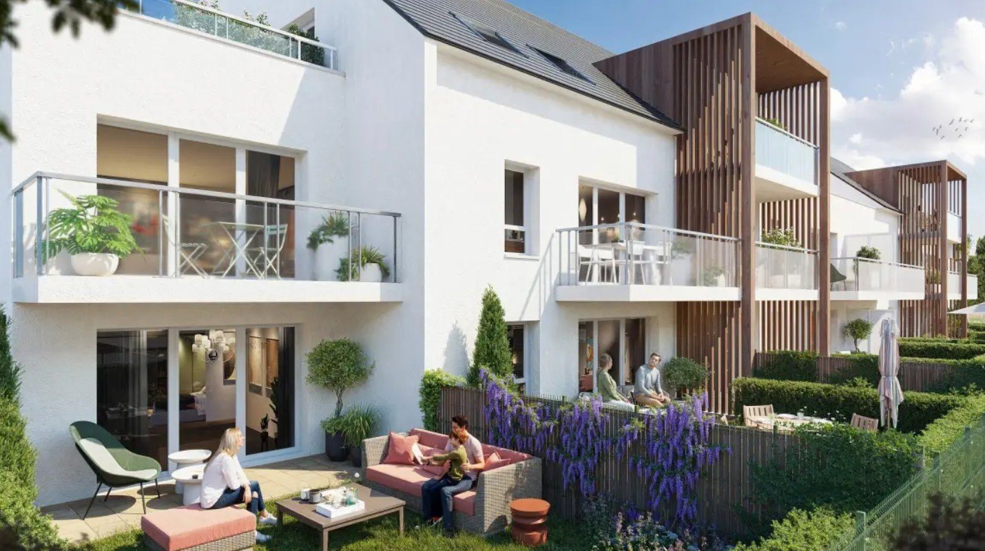 Appartement à vendre, 41m², Saint-Evarzec