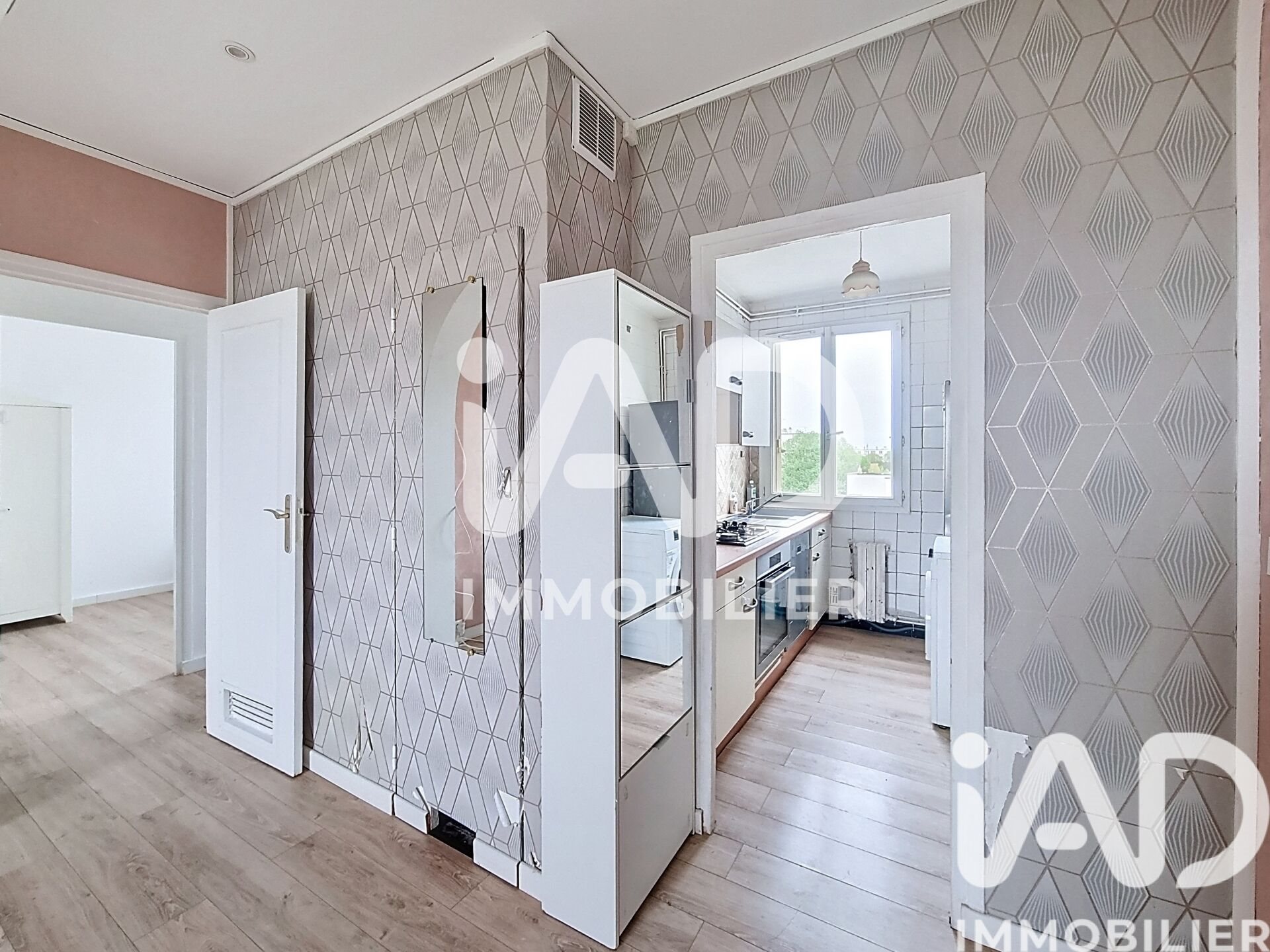Appartement à louer, 63m², Le Blanc-Mesnil