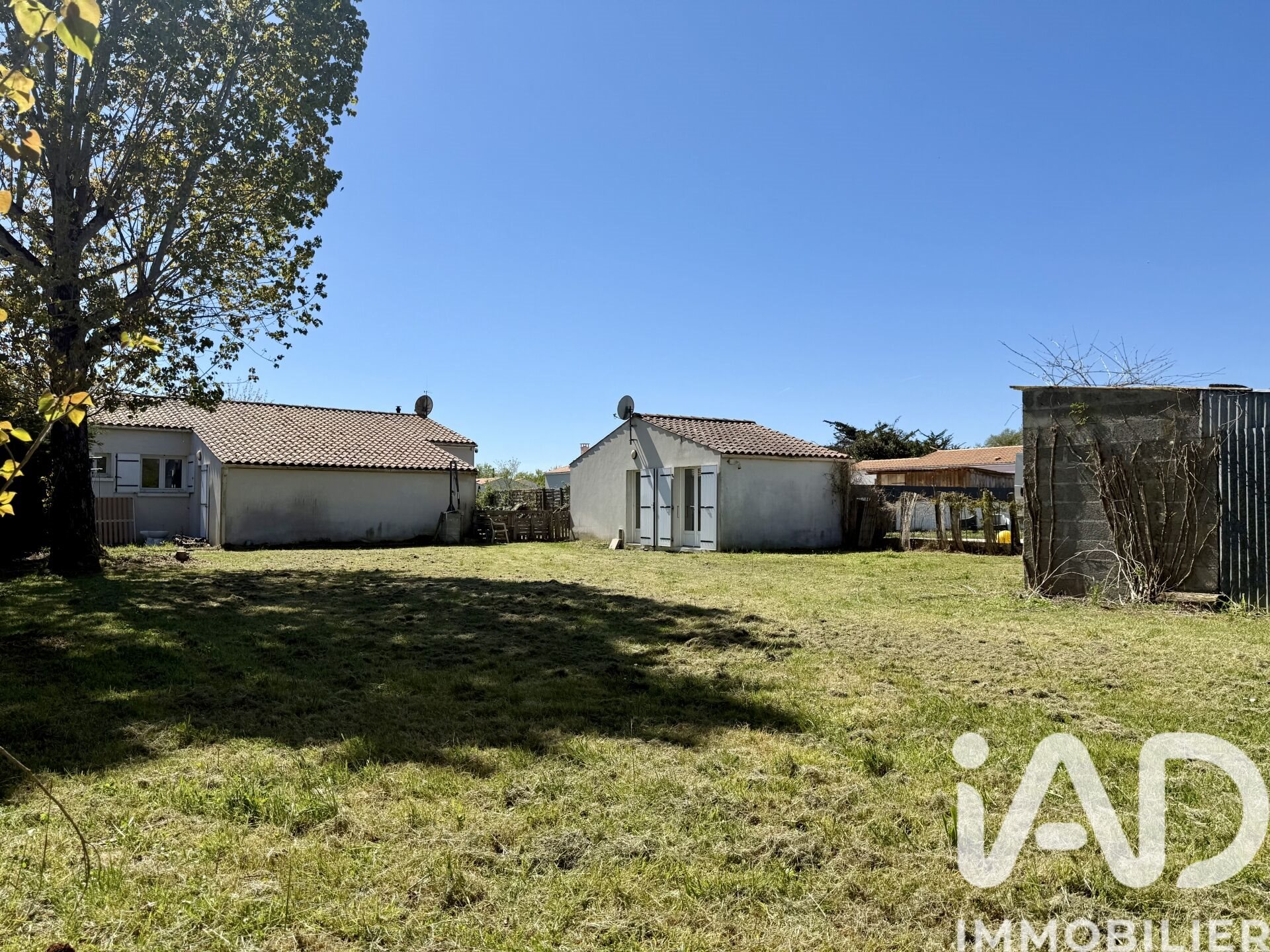 Maison à vendre, 25m², Saint-Georges-d'Oléron