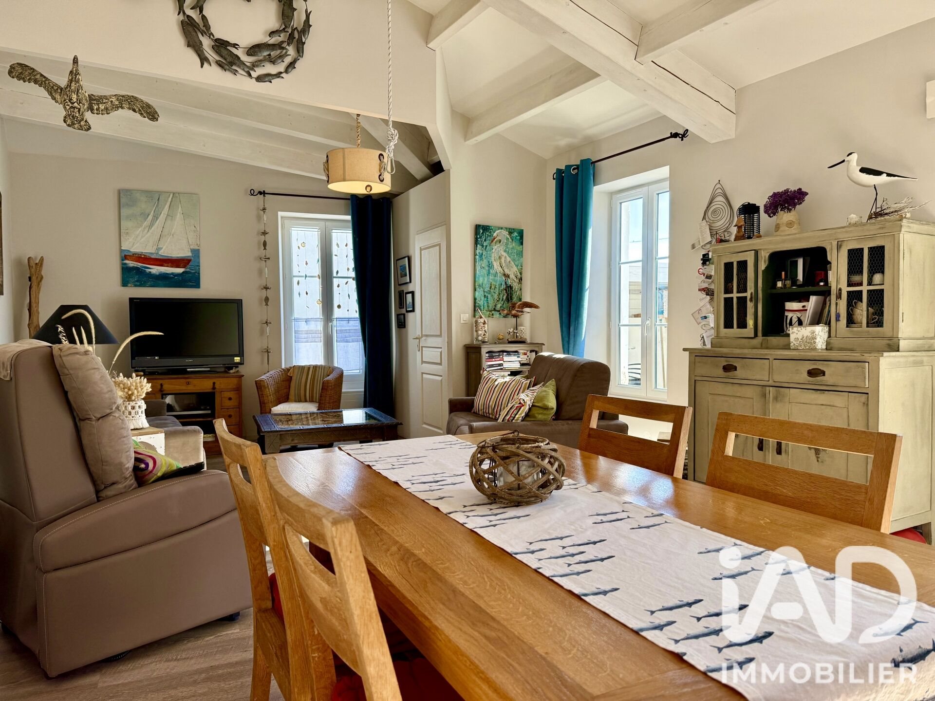 Maison à vendre, 73m², Saint-Georges-d'Oléron